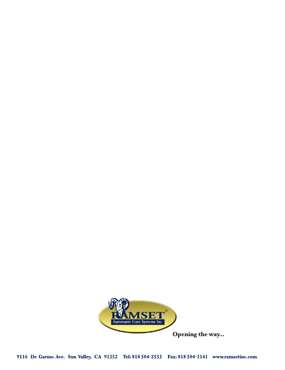 Controlled Products Systems Group RAM100 User Manual | Page 24 / 24