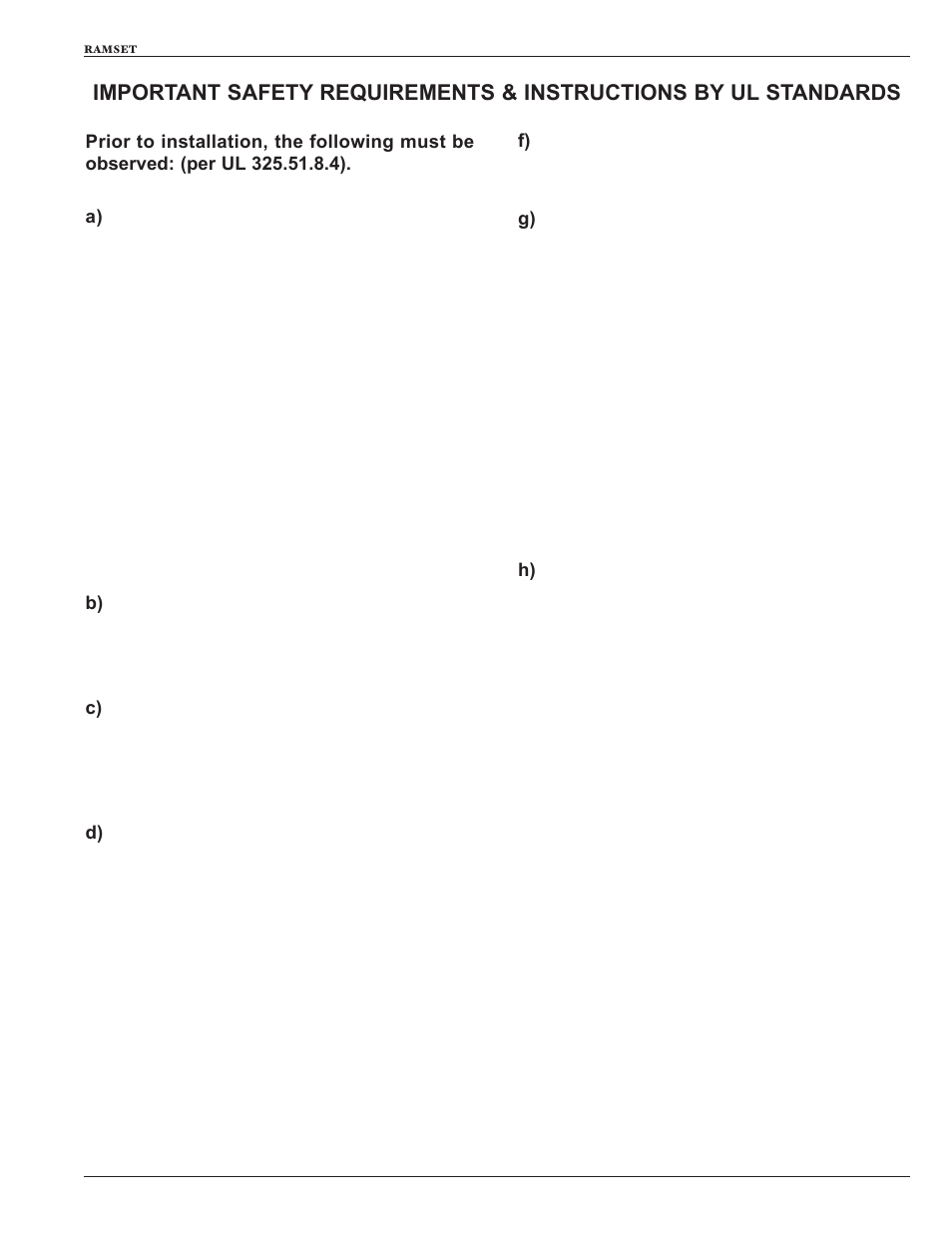 Controlled Products Systems Group RAM100 User Manual | Page 5 / 24