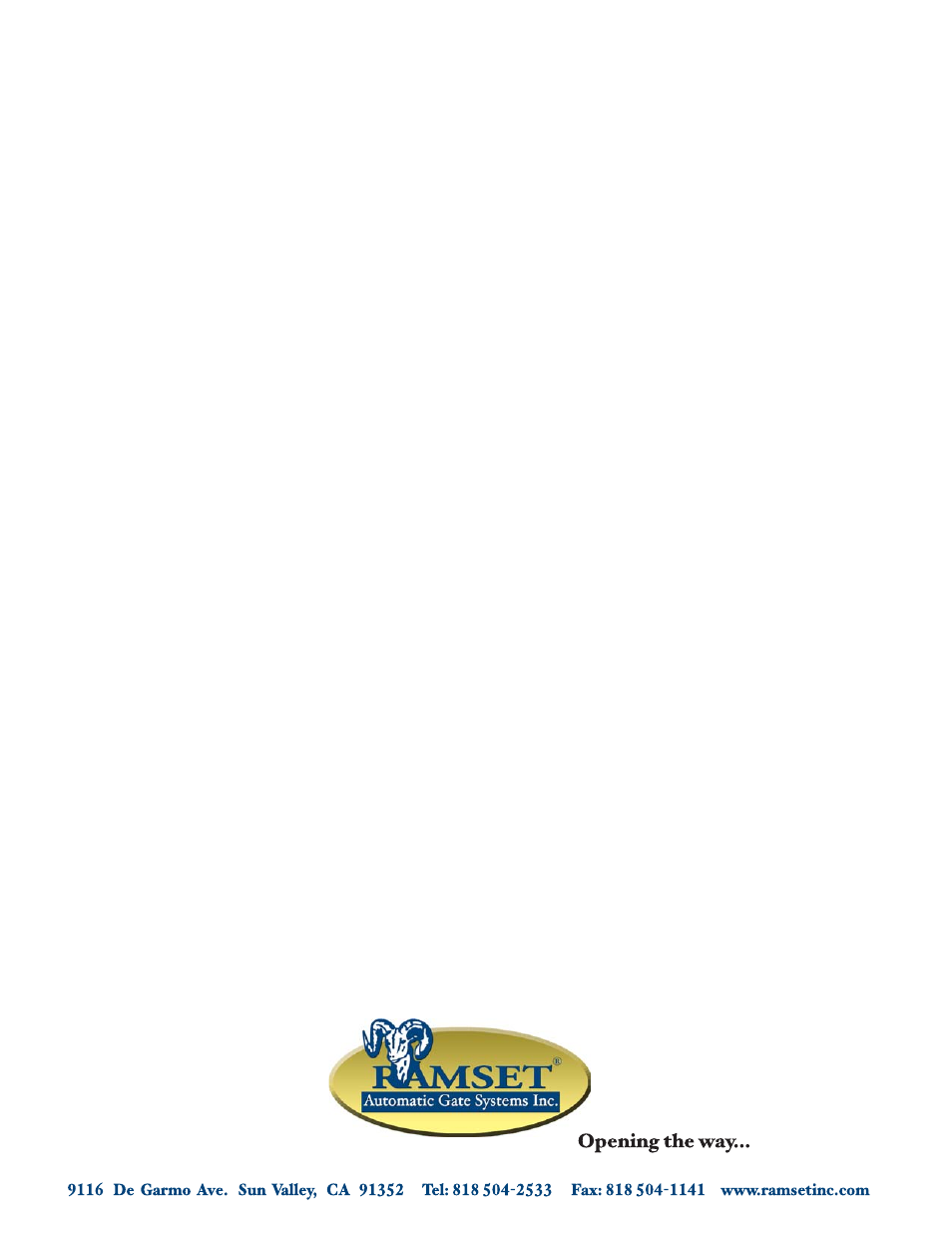 Controlled Products Systems Group RAM2000 User Manual | Page 28 / 28