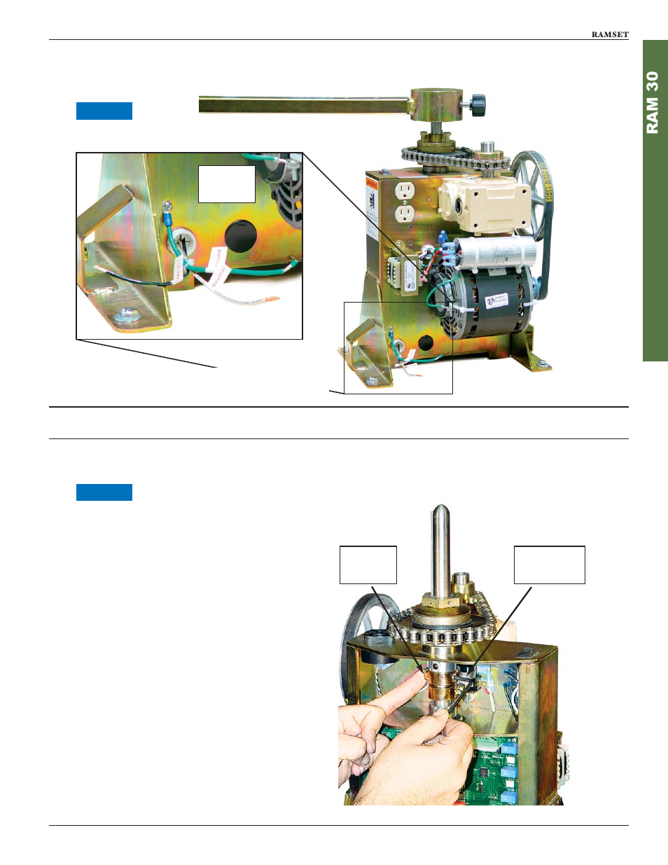 Controlled Products Systems Group RAM30 User Manual | Page 9 / 28
