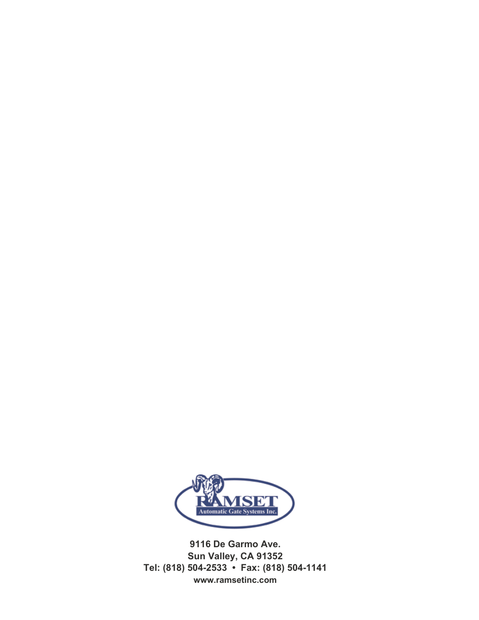 Controlled Products Systems Group RAM3030 User Manual | Page 26 / 26