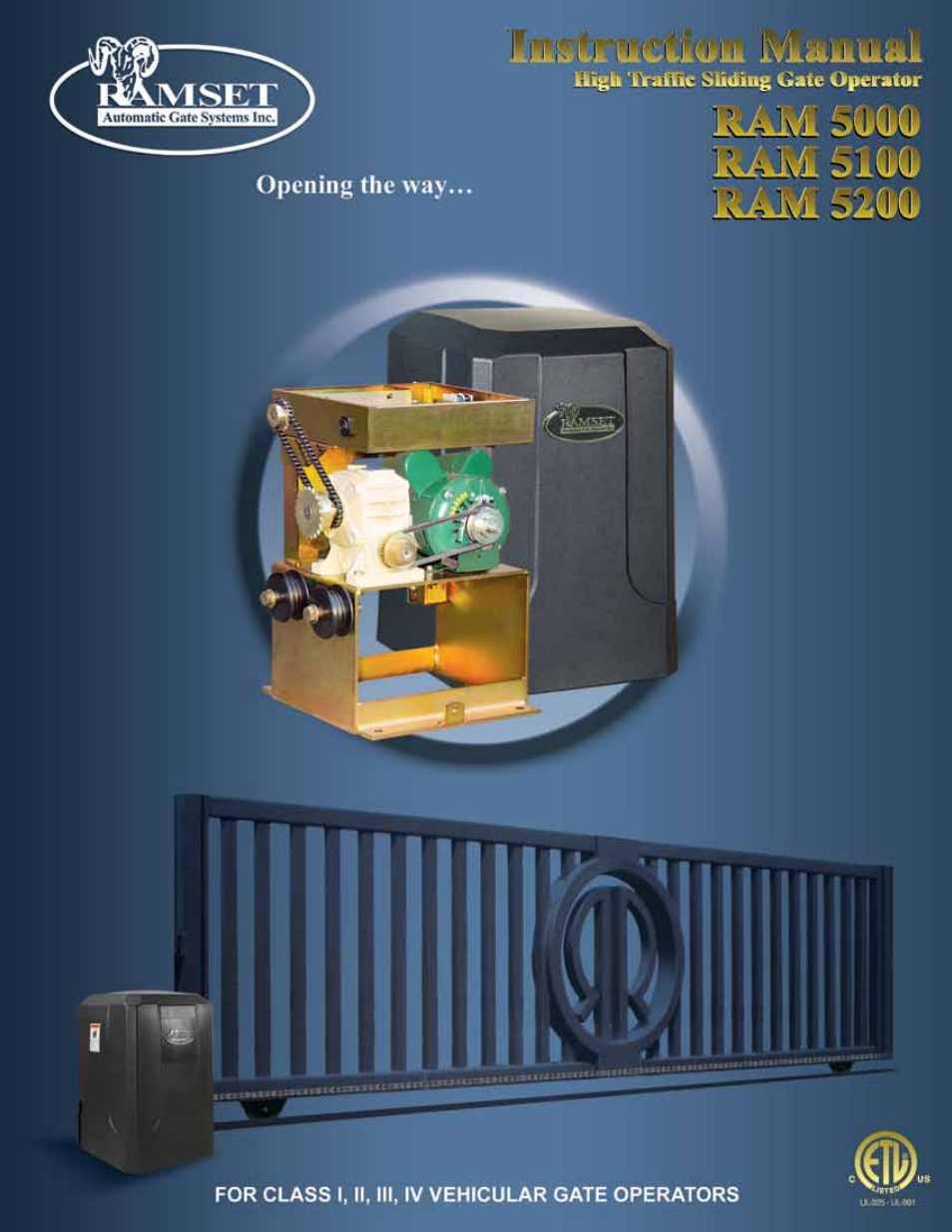 Controlled Products Systems Group RAM5000 User Manual | 25 pages