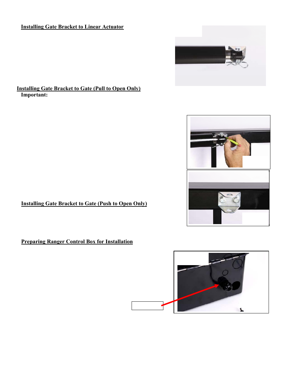 Controlled Products Systems Group RANGER User Manual | Page 10 / 31