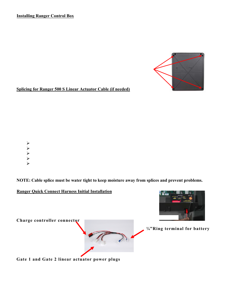 Controlled Products Systems Group RANGER User Manual | Page 11 / 31