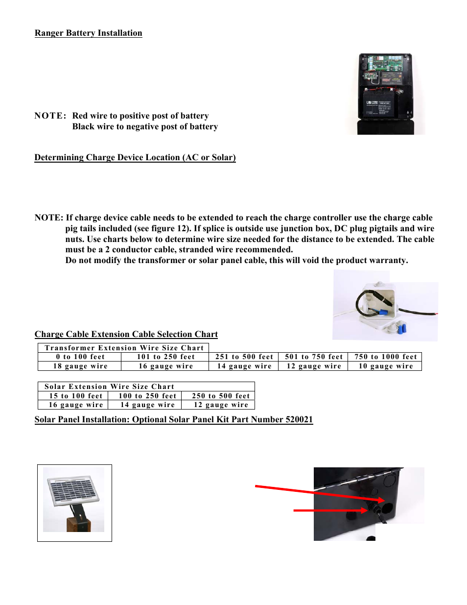 Controlled Products Systems Group RANGER User Manual | Page 12 / 31