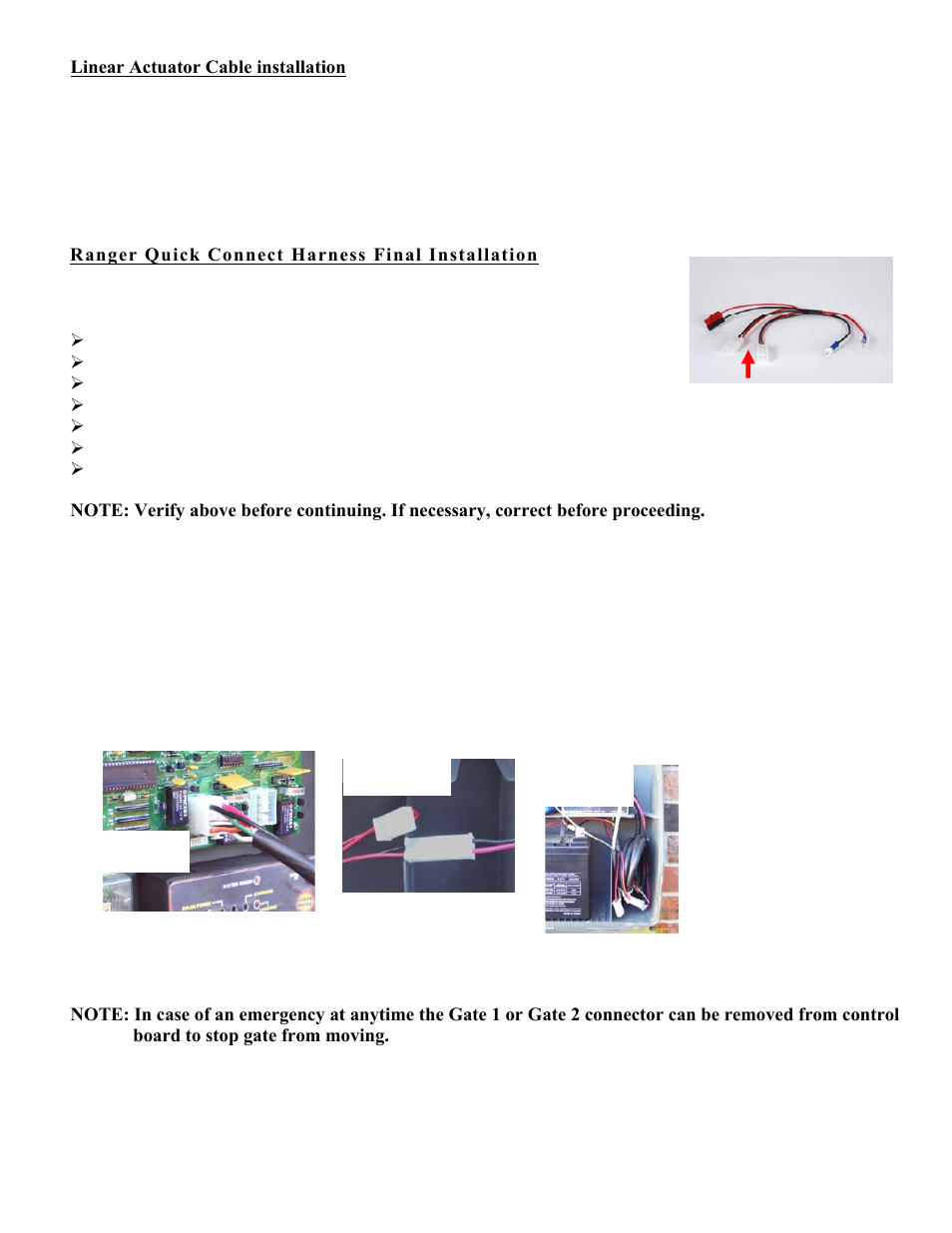 Controlled Products Systems Group RANGER User Manual | Page 15 / 31