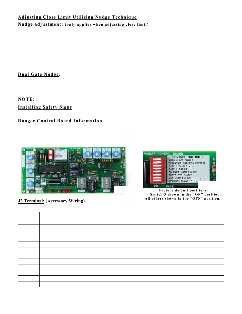 Controlled Products Systems Group RANGER User Manual | Page 17 / 31