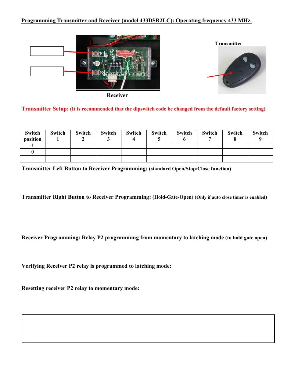 Controlled Products Systems Group RANGER User Manual | Page 20 / 31