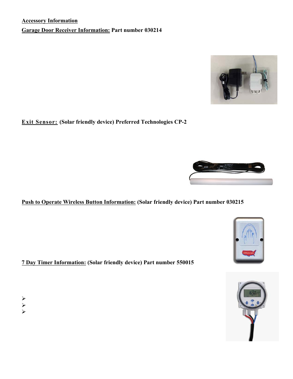 Controlled Products Systems Group RANGER User Manual | Page 23 / 31
