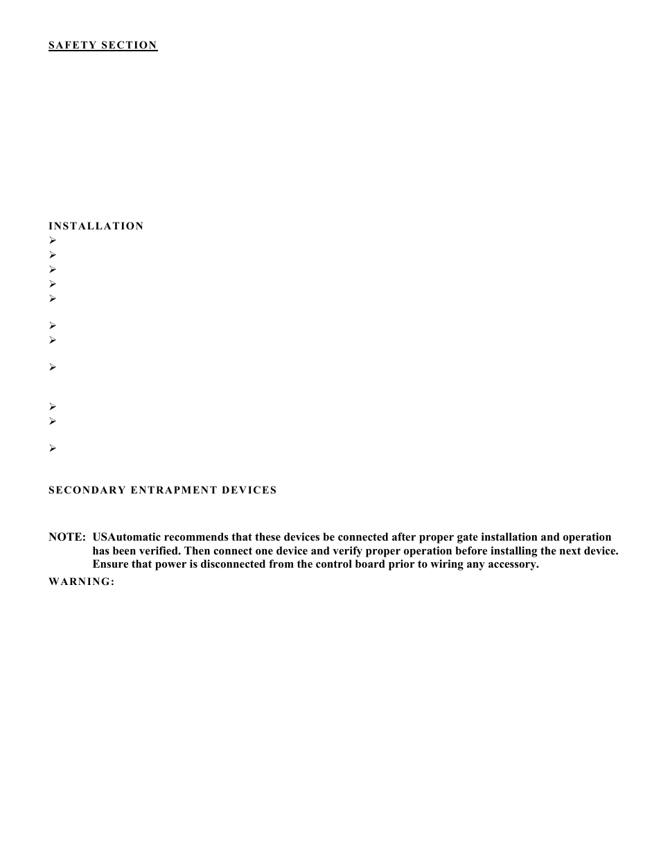 Controlled Products Systems Group RANGER User Manual | Page 25 / 31
