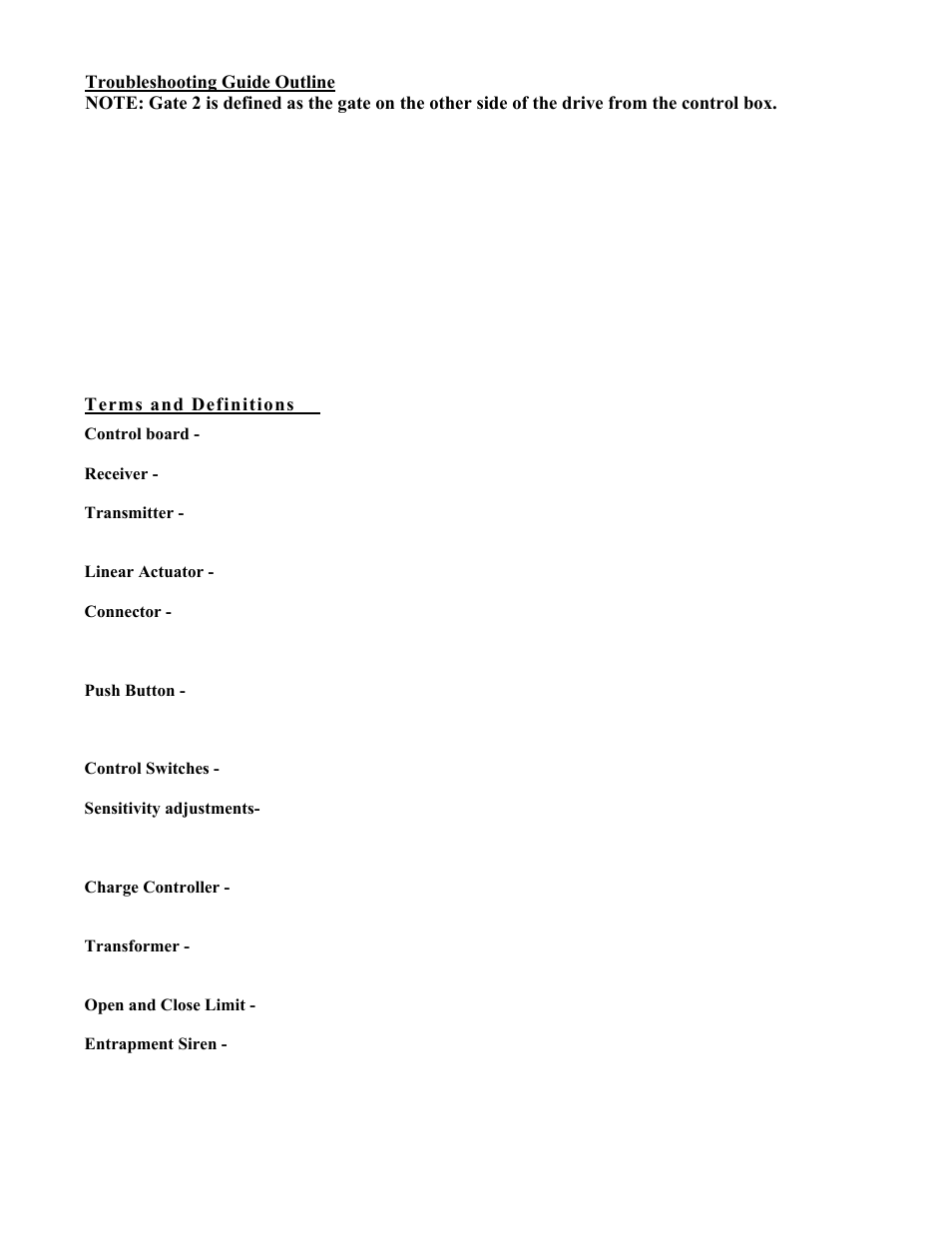 Controlled Products Systems Group RANGER User Manual | Page 27 / 31