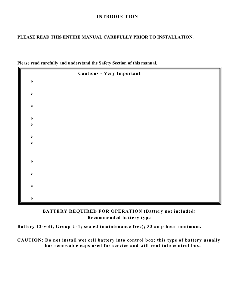 Controlled Products Systems Group RANGER User Manual | Page 3 / 31