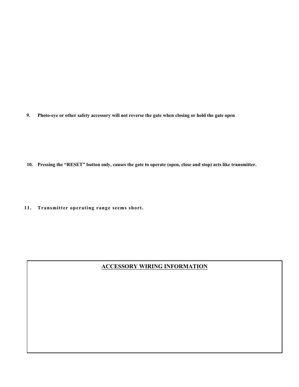Controlled Products Systems Group RANGER User Manual | Page 30 / 31
