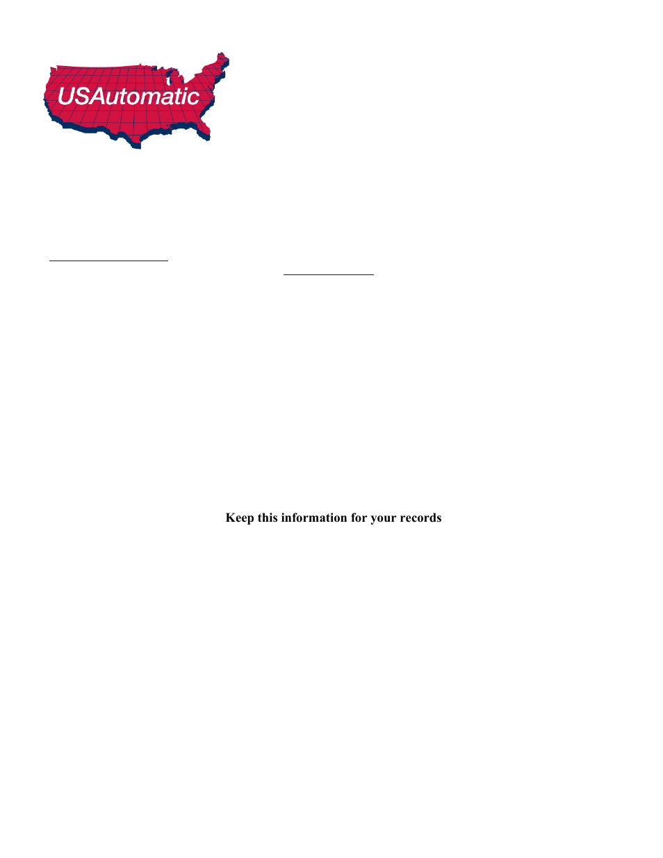 Controlled Products Systems Group RANGER User Manual | Page 31 / 31