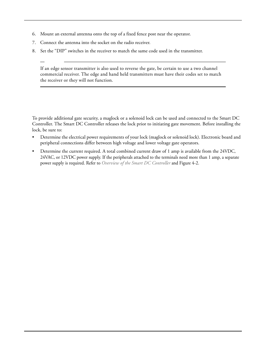 Nstalling, Olenoid | Controlled Products Systems Group SLIDESMART DC 10F User Manual | Page 100 / 148