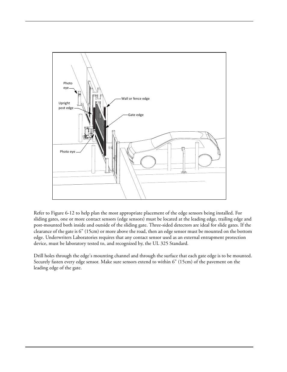 Nstalling, Ensors | Controlled Products Systems Group SLIDESMART DC 10F User Manual | Page 112 / 148