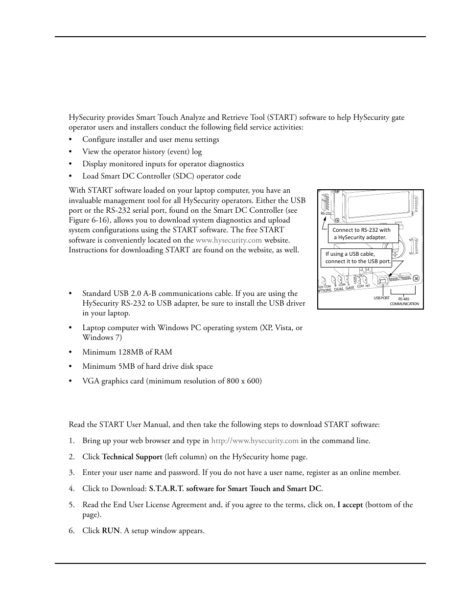Eneral, Aintenance, Smart touch analyze and retrieve tool -27 | What you need -27 installing start software -27, Smart touch analyze and retrieve, Tool, Ee smart touch analyze and retrieve tool, Smart touch analyze and retrieve tool, Start s | Controlled Products Systems Group SLIDESMART DC 10F User Manual | Page 125 / 148
