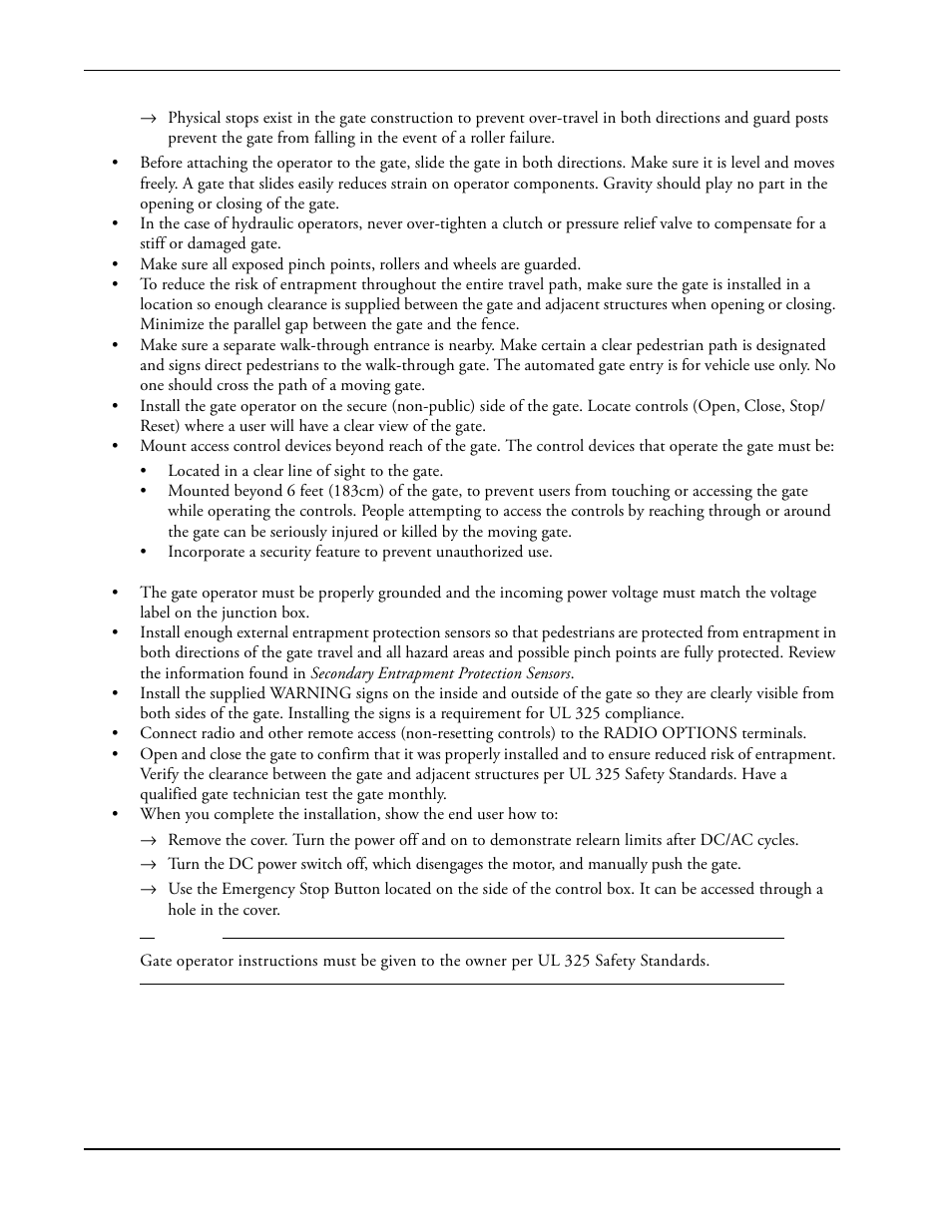 Controlled Products Systems Group SLIDESMART DC 10F User Manual | Page 14 / 148