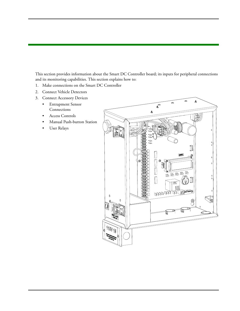 Chapter 4: smart dc controller, Smart dc controller, Chapter 4 | Controlled Products Systems Group SLIDESMART DC 10F User Manual | Page 83 / 148