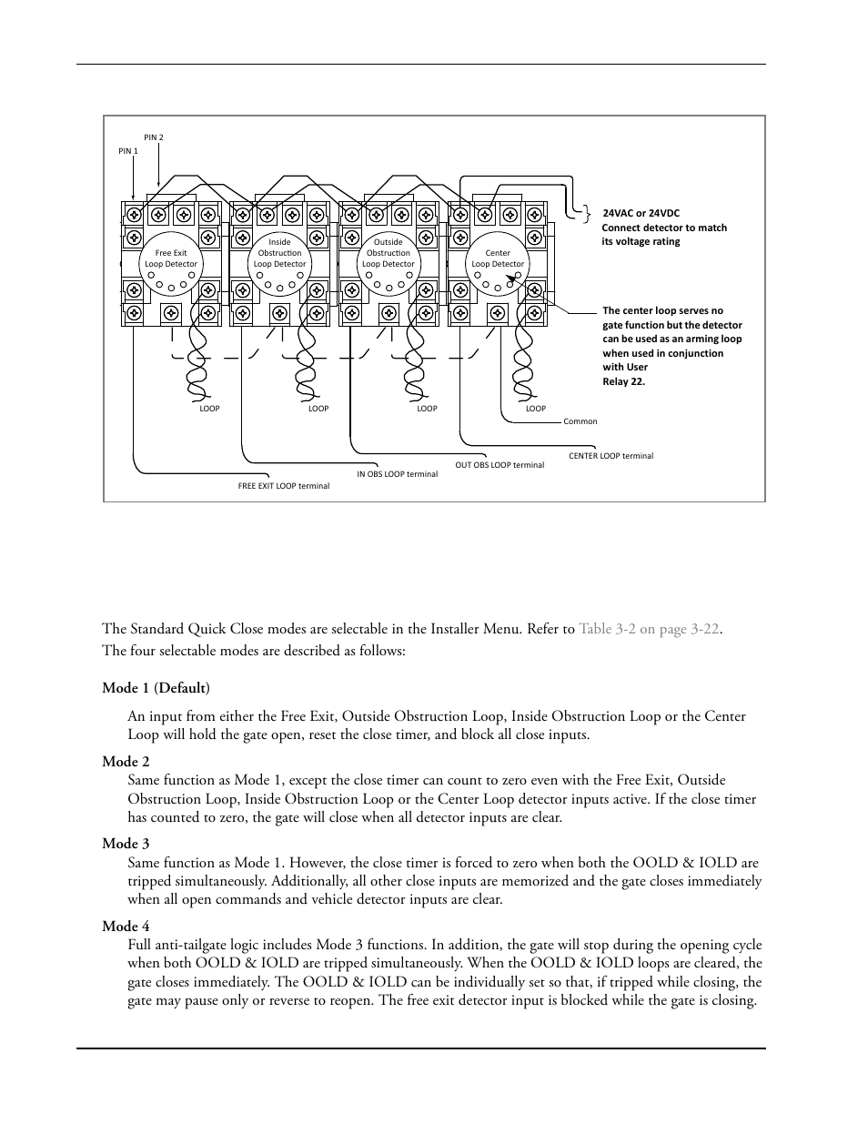 G. figure 4-4, Ee figure 4-4, Ehicle | Etector, Onfiguration, Uick, Lose, Election | Controlled Products Systems Group SLIDESMART DC 10F User Manual | Page 90 / 148