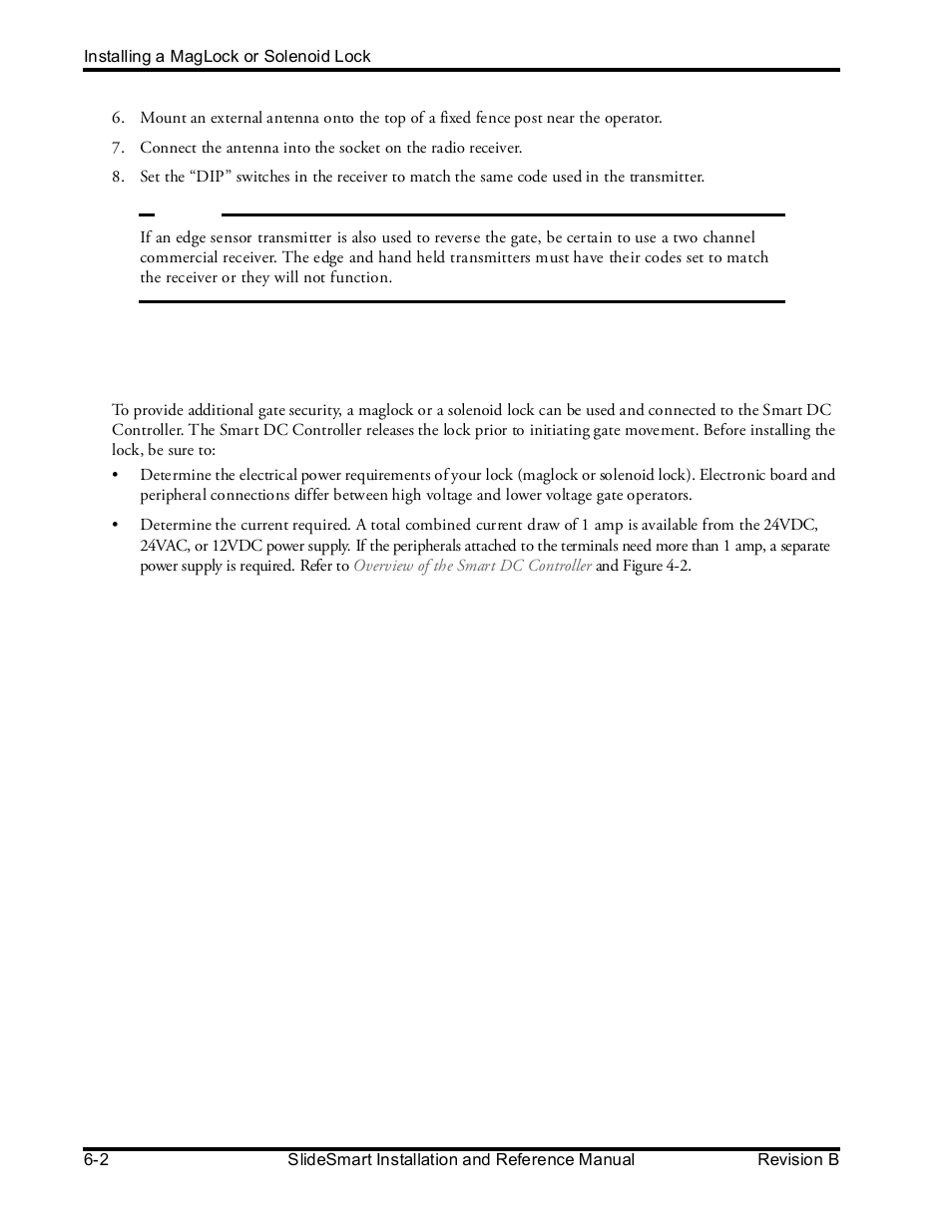 Controlled Products Systems Group SLIDESMART DCS 10F User Manual | Page 100 / 142