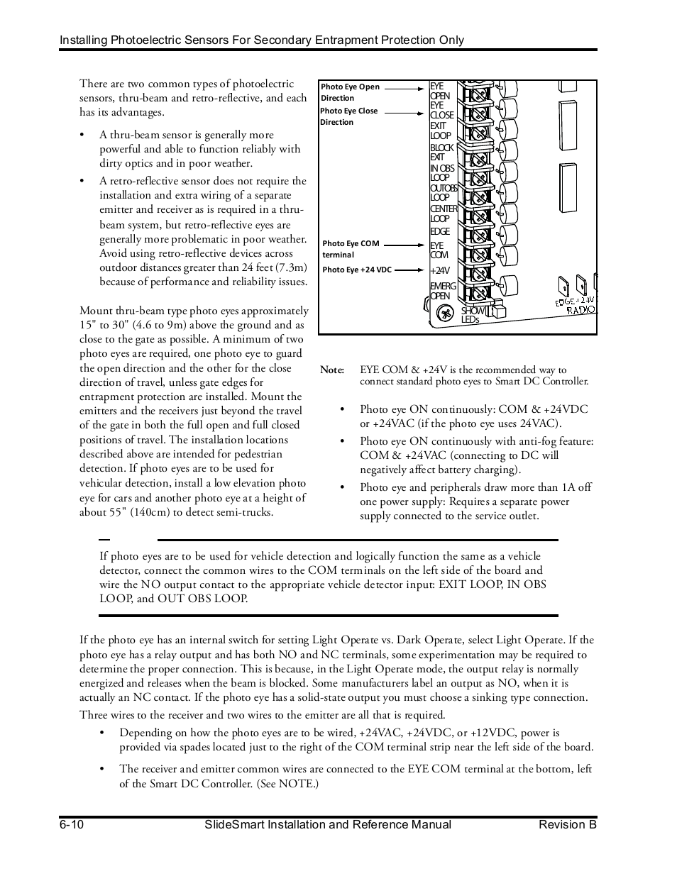 Controlled Products Systems Group SLIDESMART DCS 10F User Manual | Page 108 / 142