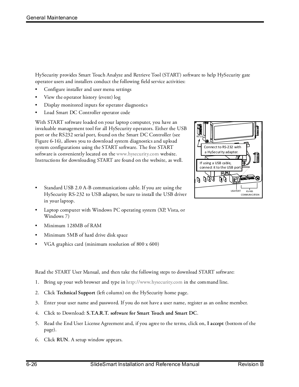 Smart touch analyze and retrieve tool, Eneral, Aintenance | Controlled Products Systems Group SLIDESMART DCS 10F User Manual | Page 124 / 142