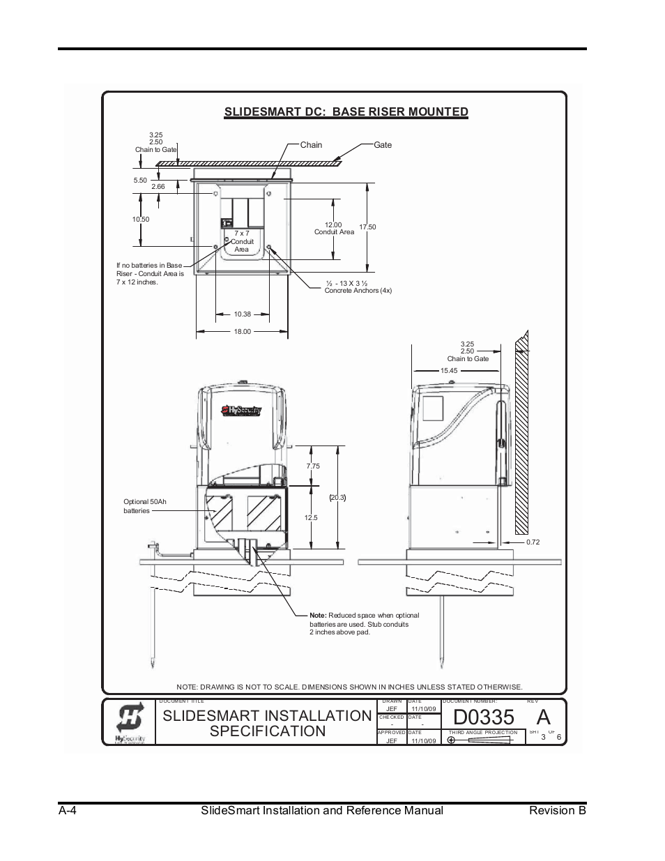 Controlled Products Systems Group SLIDESMART DCS 10F User Manual | Page 134 / 142