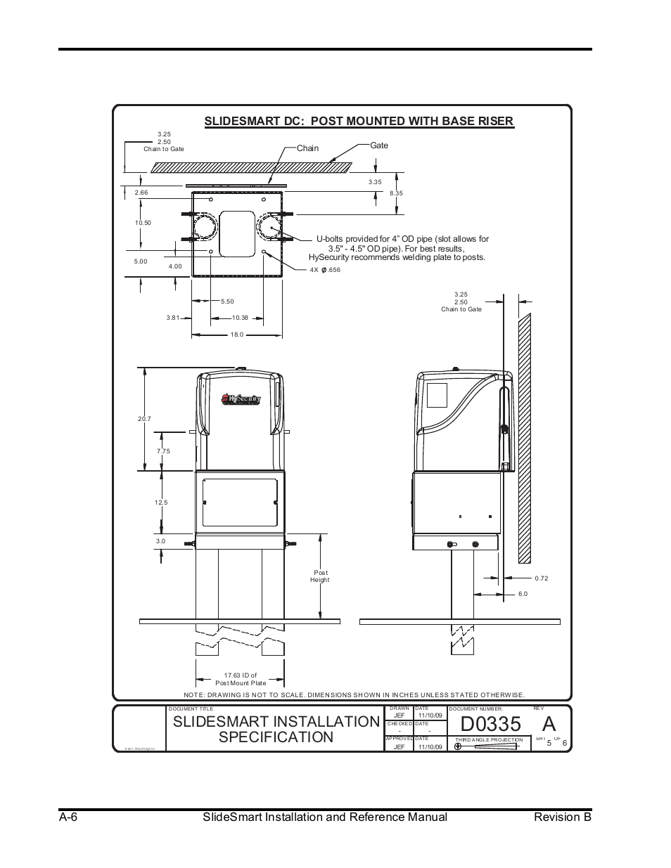 Controlled Products Systems Group SLIDESMART DCS 10F User Manual | Page 136 / 142