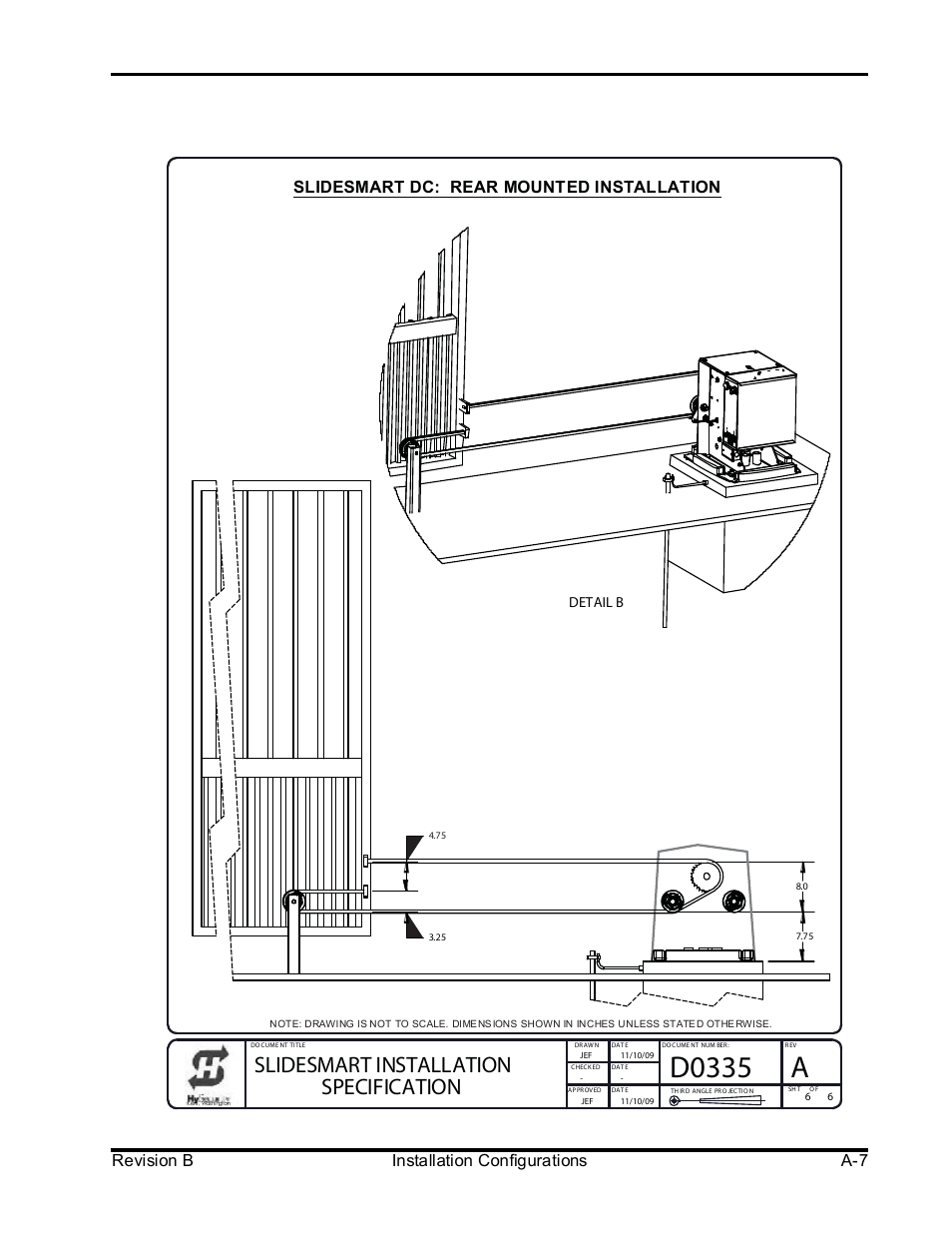 Controlled Products Systems Group SLIDESMART DCS 10F User Manual | Page 137 / 142