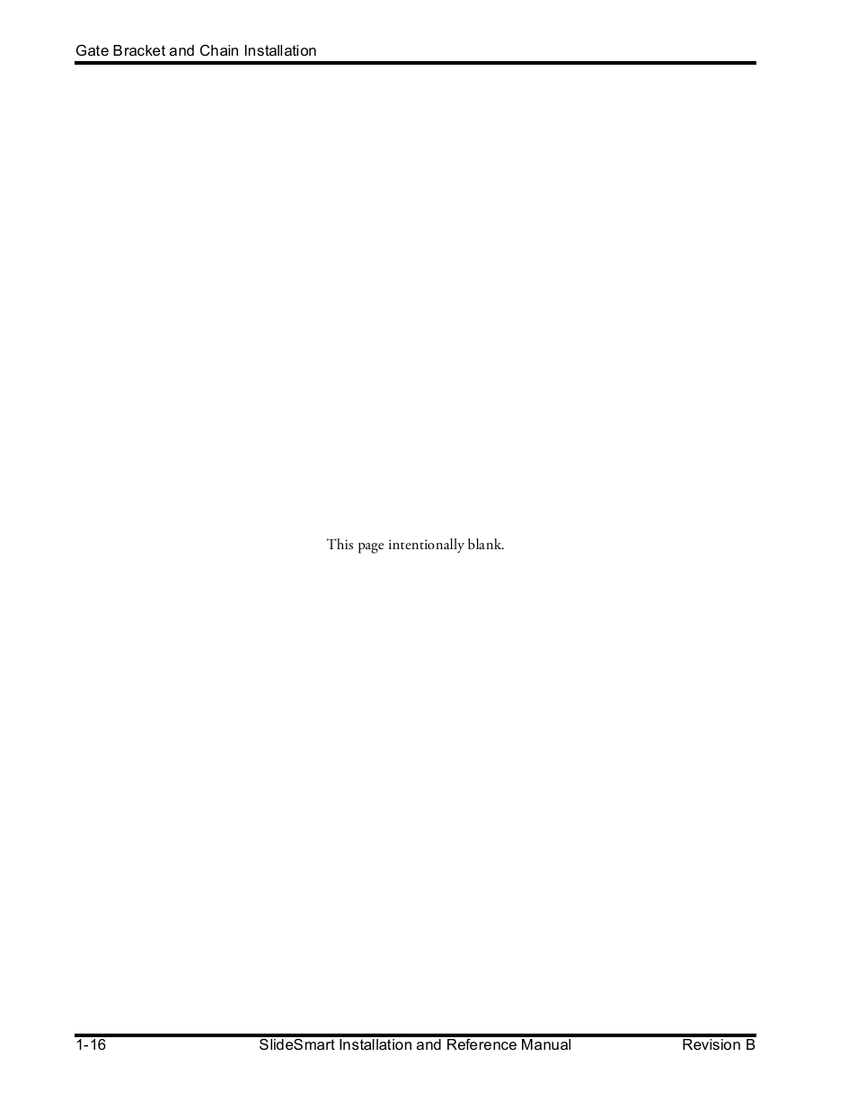 Controlled Products Systems Group SLIDESMART DCS 10F User Manual | Page 38 / 142