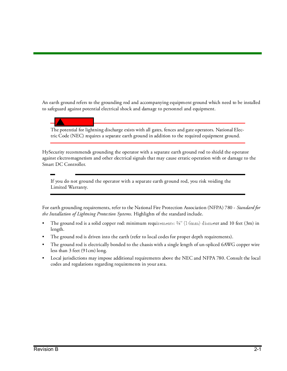 Power, Chapter 2 i | Controlled Products Systems Group SLIDESMART DCS 10F User Manual | Page 39 / 142