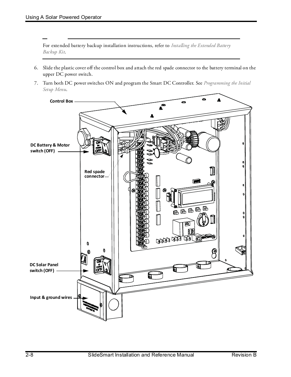 Controlled Products Systems Group SLIDESMART DCS 10F User Manual | Page 46 / 142