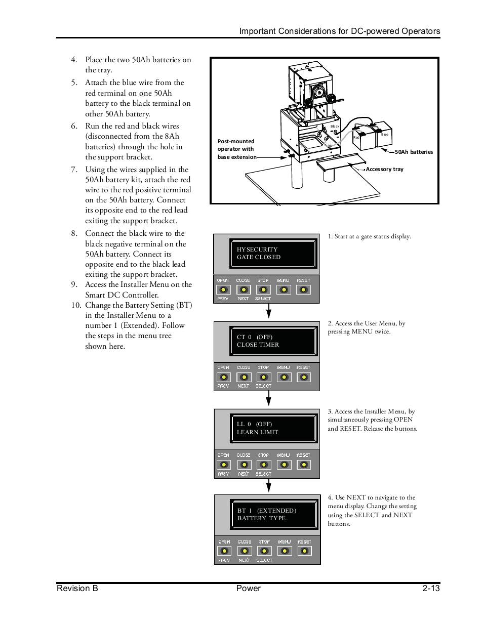 Controlled Products Systems Group SLIDESMART DCS 10F User Manual | Page 51 / 142