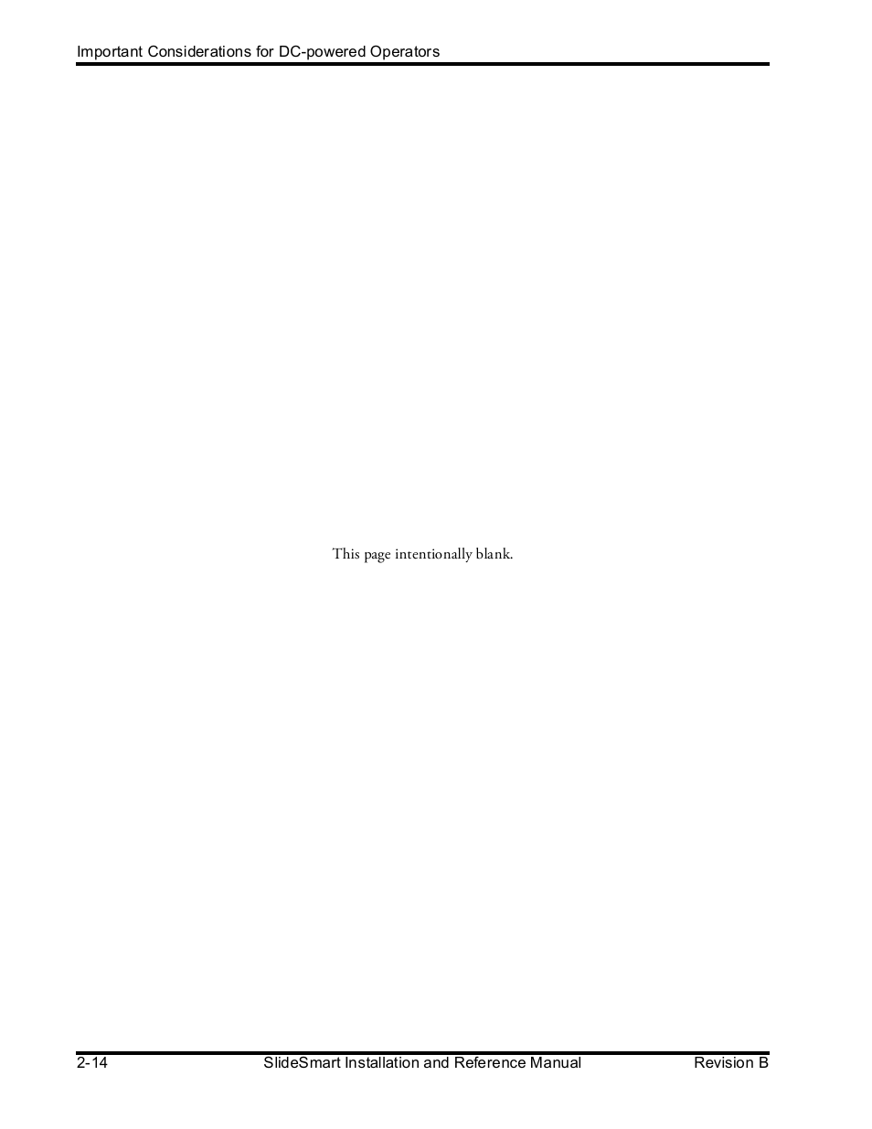 Controlled Products Systems Group SLIDESMART DCS 10F User Manual | Page 52 / 142