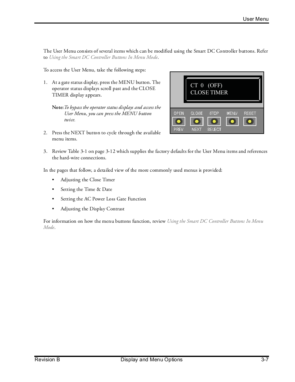 Controlled Products Systems Group SLIDESMART DCS 10F User Manual | Page 59 / 142