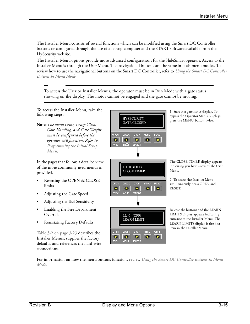 Nstaller | Controlled Products Systems Group SLIDESMART DCS 10F User Manual | Page 67 / 142