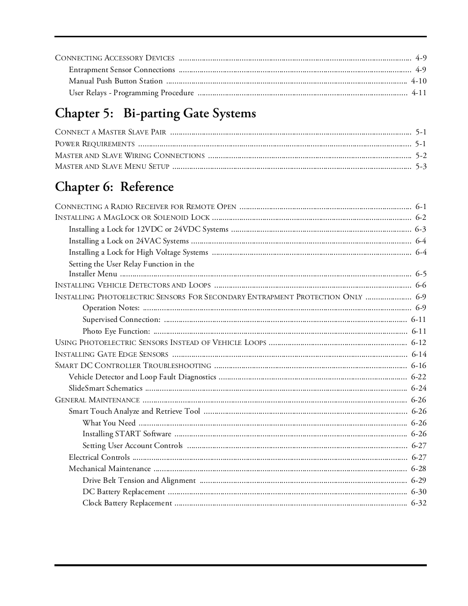 Controlled Products Systems Group SLIDESMART DCS 10F User Manual | Page 7 / 142