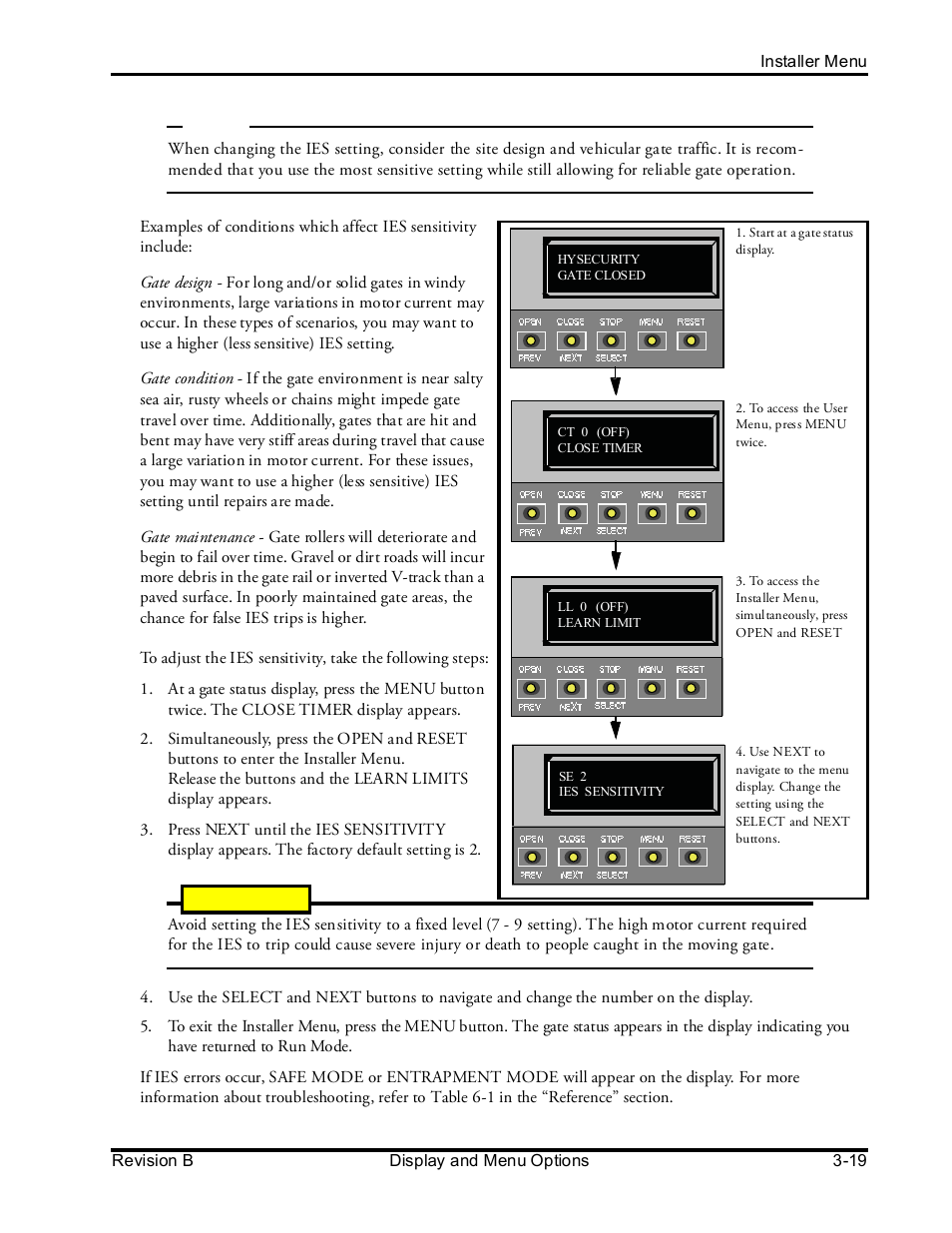 Controlled Products Systems Group SLIDESMART DCS 10F User Manual | Page 71 / 142