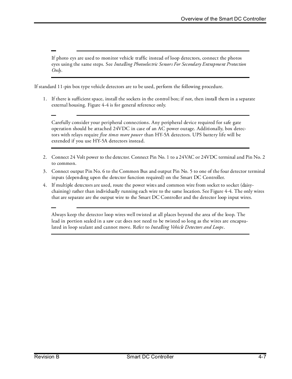 Controlled Products Systems Group SLIDESMART DCS 10F User Manual | Page 89 / 142
