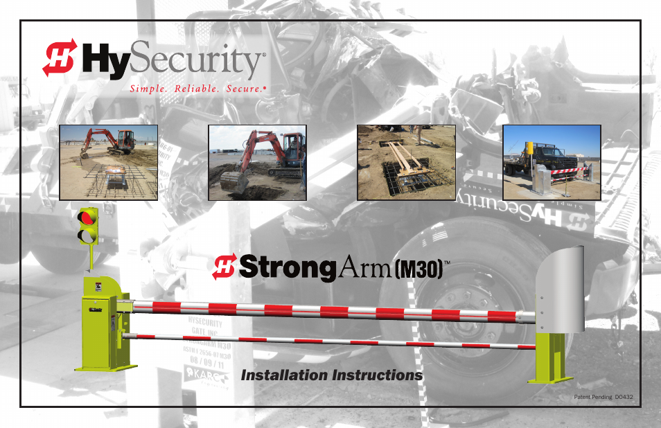 Controlled Products Systems Group STRONGARM M30 User Manual | 12 pages