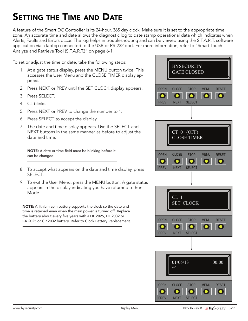 Etting | Controlled Products Systems Group STRONGARMPARK DC 10 User Manual | Page 37 / 78