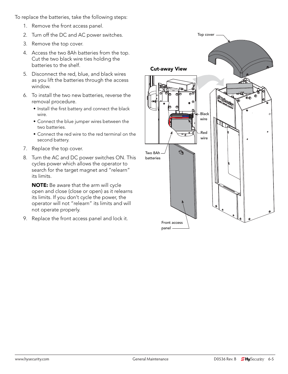 Controlled Products Systems Group STRONGARMPARK DC 10 User Manual | Page 71 / 78