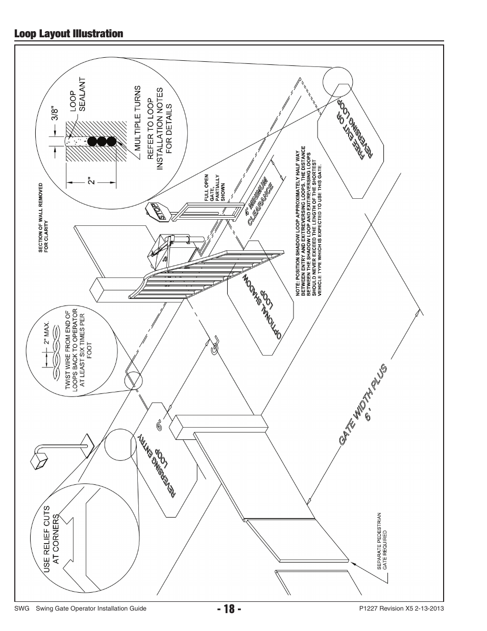 Loop layout illustration | Controlled Products Systems Group SWG-111 User Manual | Page 20 / 34