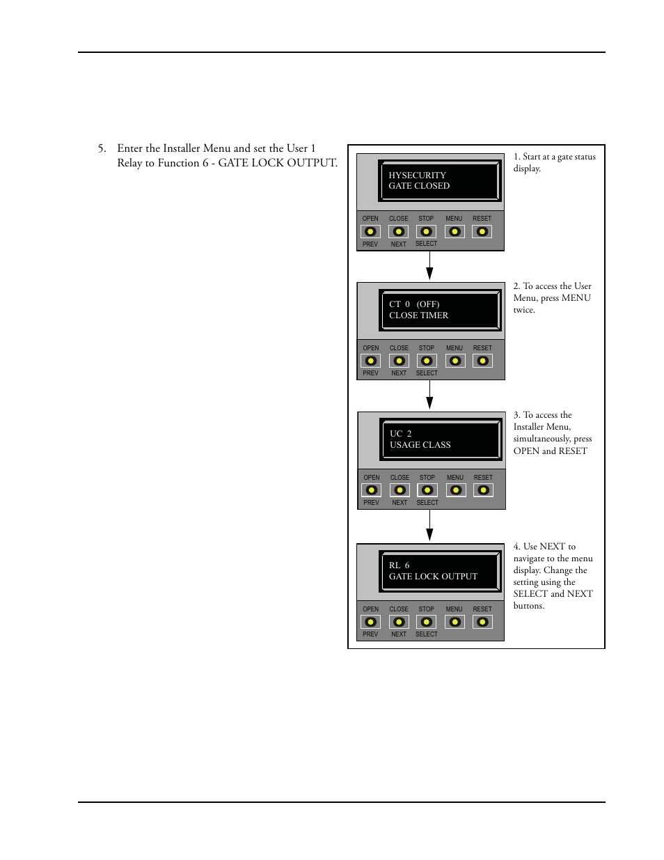 Controlled Products Systems Group SWINGSMART DC 20 User Manual | Page 103 / 136