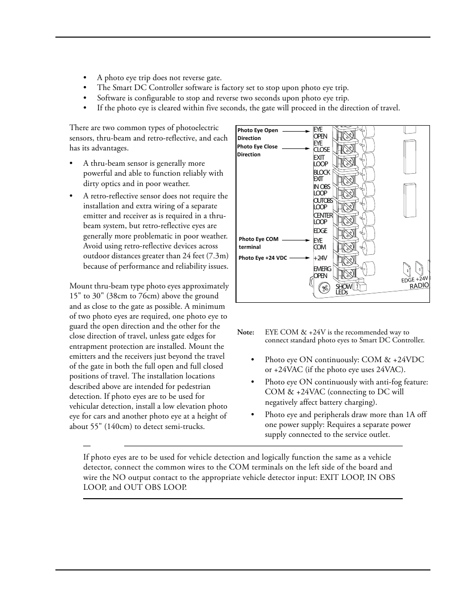Operation notes: -11 | Controlled Products Systems Group SWINGSMART DC 20 User Manual | Page 109 / 136