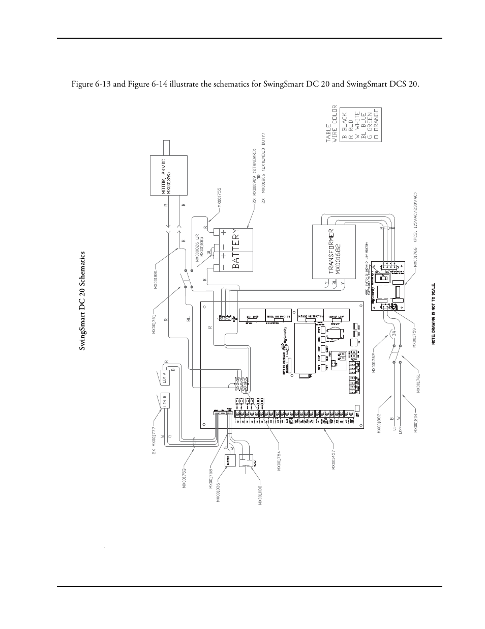 Swingsmart schematics -25, Swingsmart schematics | Controlled Products Systems Group SWINGSMART DC 20 User Manual | Page 123 / 136