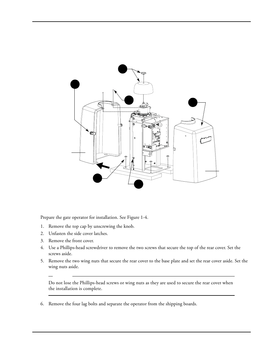 Npacking, Perator | Controlled Products Systems Group SWINGSMART DC 20 User Manual | Page 27 / 136