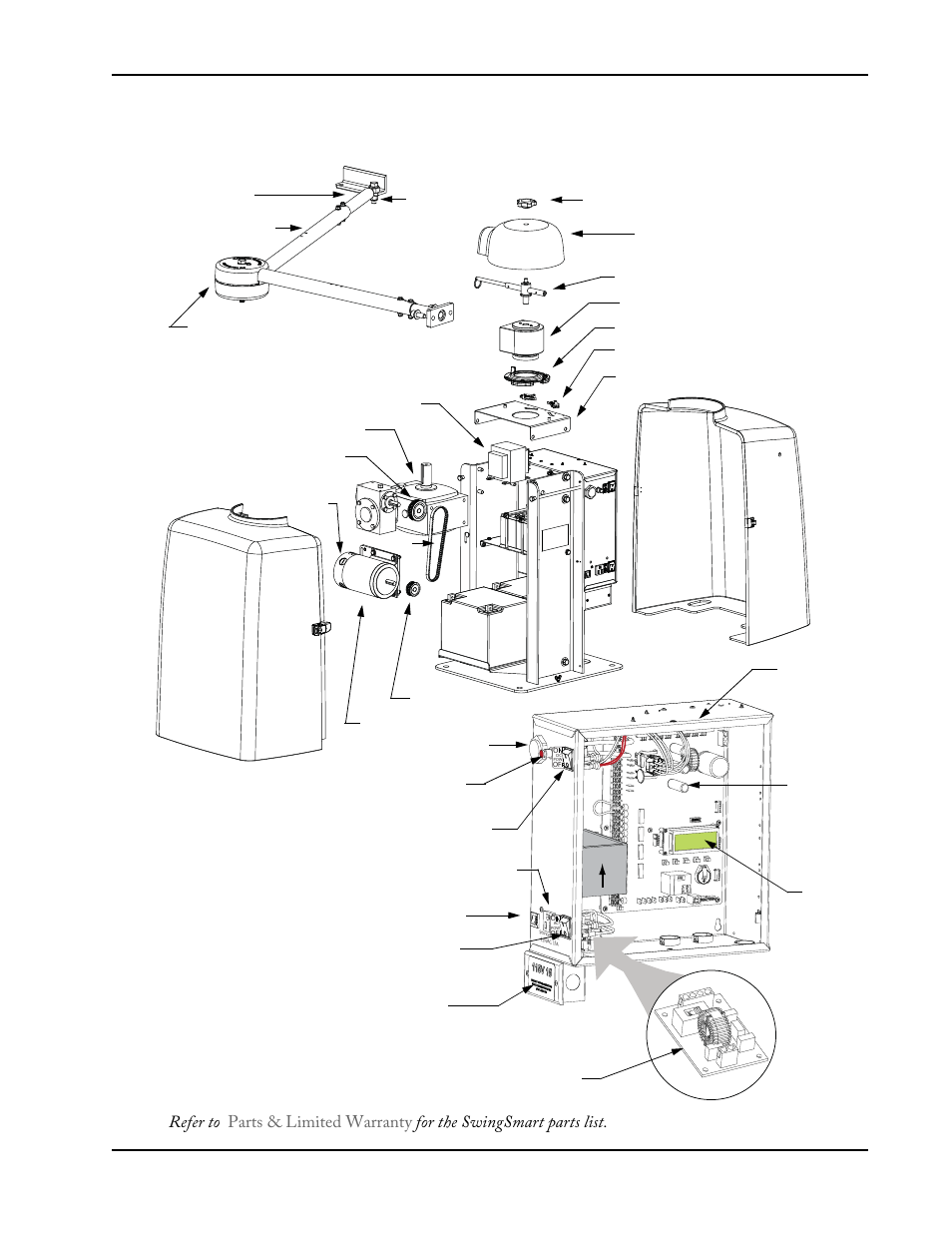 Wing, Mart, Omponents | Controlled Products Systems Group SWINGSMART DC 20 User Manual | Page 4 / 136