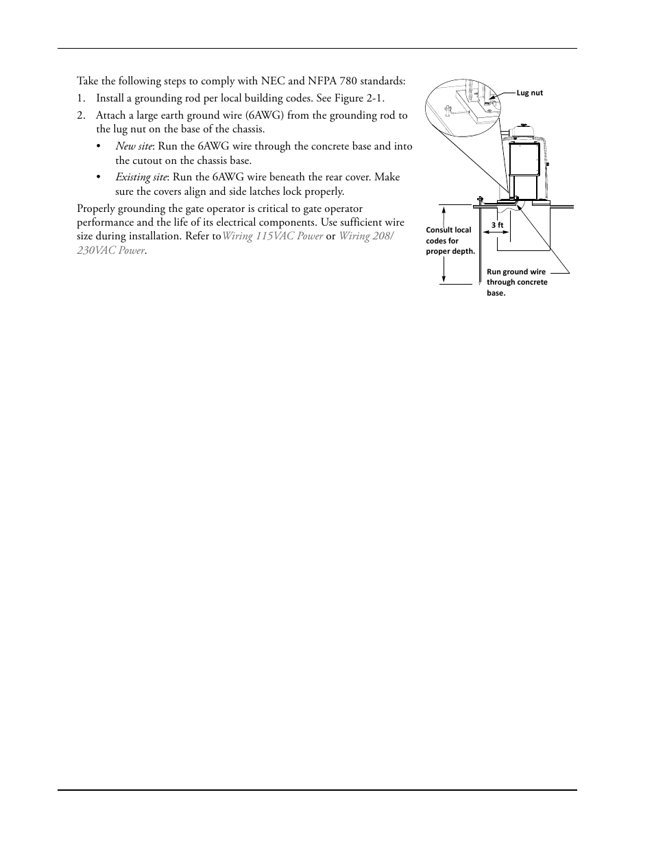 Controlled Products Systems Group SWINGSMART DC 20 User Manual | Page 40 / 136
